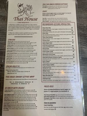 Menu photo 6 Thai House Santa Rosa, CA Menu photo 6 Thai House Santa Rosa, CA