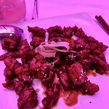 AnQi Bistro - Crispy Orange Peel Chicken - Asian Fusion Near Me - Costa Mesa, California AnQi Bistro - Crispy Orange Peel Chicken - Asian Fusion Near Me - Costa Mesa, California