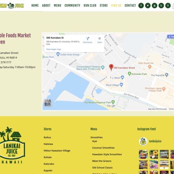 Lanikai Juice - NEW Location in Whole Foods Market Queen - Juice Bars & Smoothies Near Me - Honolulu, Hawaii Lanikai Juice - NEW Location in Whole Foods Market Queen - Juice Bars & Smoothies Near Me - Honolulu, Hawaii