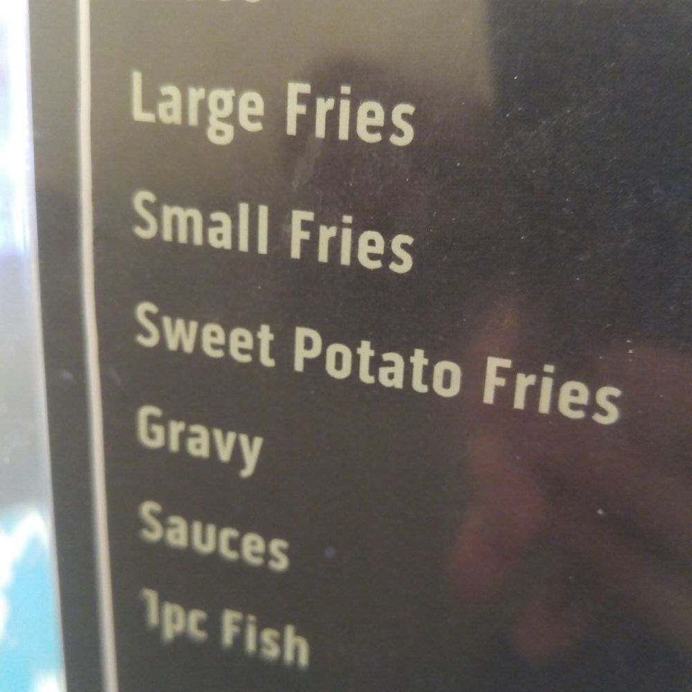 They have others to i didnt have any of these but it came with the fries. See above They have others to i didnt have any of these but it came with the fries. See above