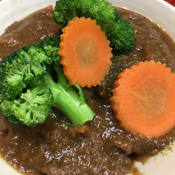 PaPa Chang's - curry w/ beef on rice - Taiwanese Near Me - Markham, Ontario