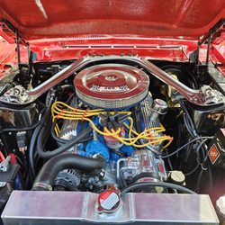 Simpson Reliable Automotive - 1968 Ford Mustang.