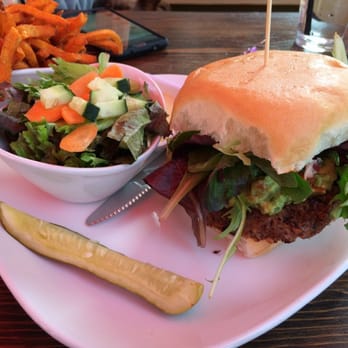 OHSO Distillery - Veggie burger - New American Near Me - Scottsdale, Arizona OHSO Distillery - Veggie burger - New American Near Me - Scottsdale, Arizona