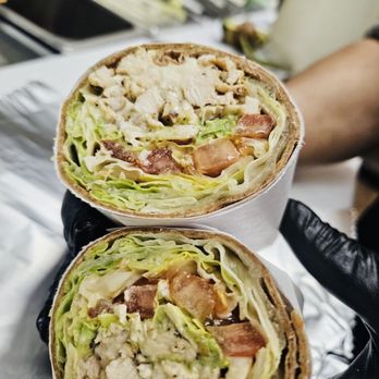 NY Breakfast And More - Grilled chicken wrap. - Coffee & Tea Near Me - Glen Burnie, Maryland NY Breakfast And More - Grilled chicken wrap. - Coffee & Tea Near Me - Glen Burnie, Maryland