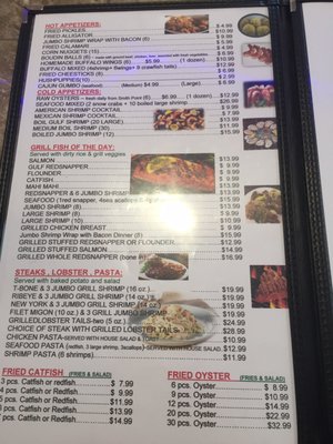 Menu photo 6 Baytown Seafood Restaurant Texas City, TX Menu photo 6 Baytown Seafood Restaurant Texas City, TX