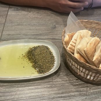 Olive Tree By Chef Yousef - Pita and oil - Middle Eastern Near Me - Tampa, Florida Olive Tree By Chef Yousef - Pita and oil - Middle Eastern Near Me - Tampa, Florida