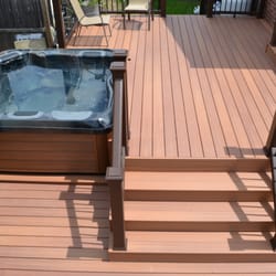 Best Hot Tubs - Bullfrog Spas R7L installed by Long Island Hot Tub 1050 Broad Hollow Rd Farmingdale New York 11735 631 465-0175 www.longislandhottub.com