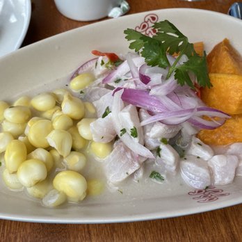 Pisac Peruvian Bistro - Delishhhhh ceviche - Peruvian Near Me - Toronto, Ontario