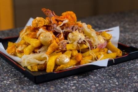 goldies chicken & smashburger. by null