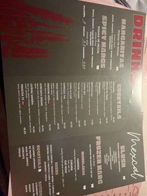 Menu photo 5 Mexcal Tequila Bar Englewood, NJ
