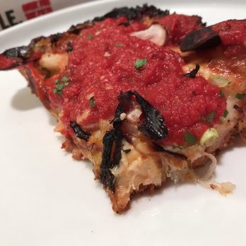 Square MFG - Slice of pepperoni & onion - Pizza Near Me - Natick, Massachusetts