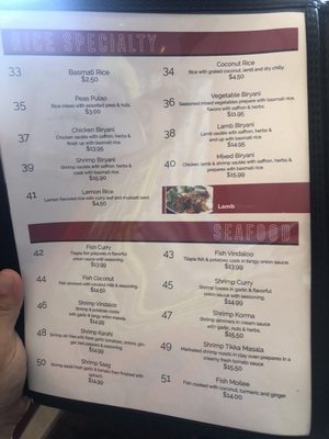 Menu photo 2 Himalayan Hut Restaurant Webster Groves, MO Menu photo 2 Himalayan Hut Restaurant Webster Groves, MO