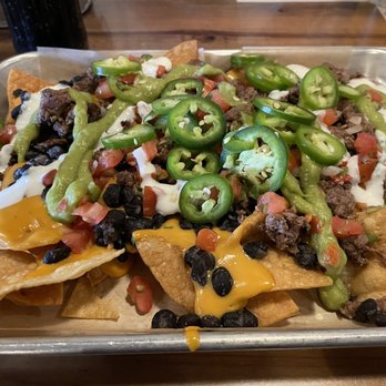 INC 82 Brewing - Inc nachos - Breweries Near Me - Dublin, California
