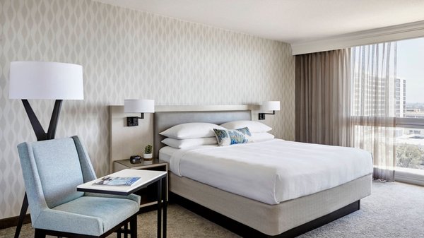 Marriott M Club Lounge by null