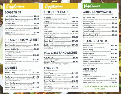 Menu photo 1 Eggholic Mechanicsburg, PA Menu photo 1 Eggholic Mechanicsburg, PA