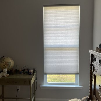 Patriot Blinds & More - Light-filtering cellular shade in Hushed Gray - Shades & Blinds Near Me - Jacksonville, North Carolina Patriot Blinds & More - Light-filtering cellular shade in Hushed Gray - Shades & Blinds Near Me - Jacksonville, North Carolina
