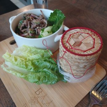 Baan Thai Bistro - Steak lettuce wrap - Thai Near Me - Indianapolis, Indiana