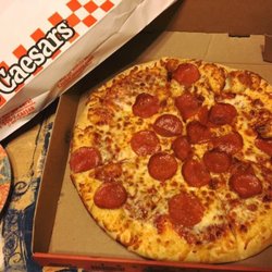 Little Caesars Pizza - Pepperoni and cheesy breads