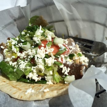 Dino's Mediterranean Fresh - gyro sandwich is just what I was craving. - Greek Near Me - Woodbury, Minnesota Dino's Mediterranean Fresh - gyro sandwich is just what I was craving. - Greek Near Me - Woodbury, Minnesota