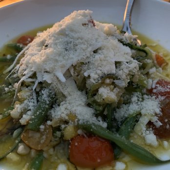 La Nonna Vail - Zucchini pasta (summer in a dish) - Italian Near Me - Vail, Colorado