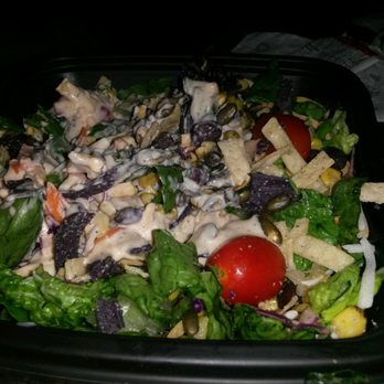 Chick-fil-A - Southwest salad - Fast Food Near Me - San Antonio, Texas Chick-fil-A - Southwest salad - Fast Food Near Me - San Antonio, Texas