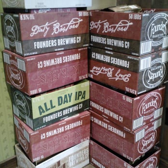 Founders Brewing - Empty boxes - Breweries Near Me - Grand Rapids, Michigan