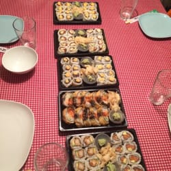 Soya Sushi - Fantastisk god mat