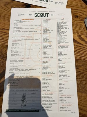 Menu photo 6 Scout Decatur, GA