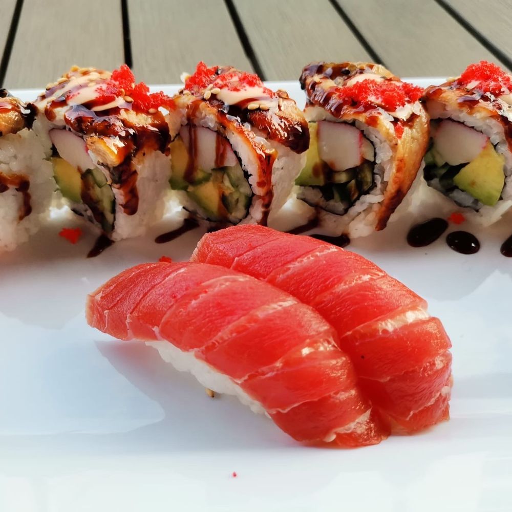 Yokozuna - Tuna nigiri - Sushi Bars Near Me - Berlin, BE Yokozuna - Tuna nigiri - Sushi Bars Near Me - Berlin, BE