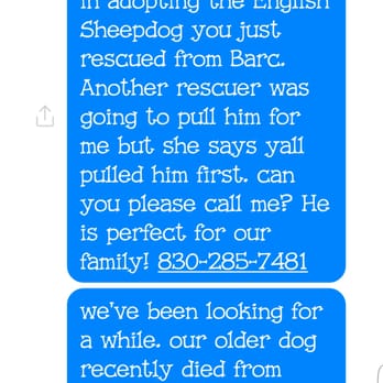 Shaggy Dog Rescue - text from lady at rescue who was so rude. - Animal Shelters Near Me Shaggy Dog Rescue - text from lady at rescue who was so rude. - Animal Shelters Near Me