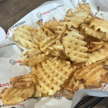 bb.q Chicken - Waffle Fries - Chicken Shop Near Me - Davie, Florida