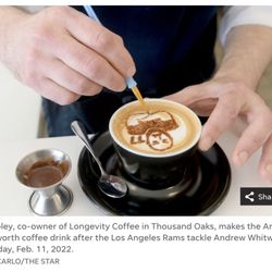Longevity Coffee - Featured in the Ventura County Star!