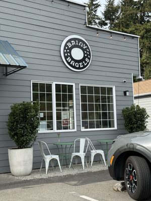 Briny Bagels by null