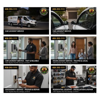 Emergency locksmith services