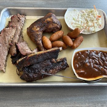 Daddy D’s BBQ - Ribs, brisket (top tier), chicken, slaw, baked beans - Barbeque Near Me - Benson, North Carolina Daddy D’s BBQ - Ribs, brisket (top tier), chicken, slaw, baked beans - Barbeque Near Me - Benson, North Carolina