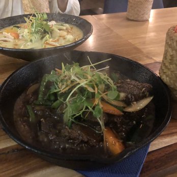 Nahm - Sizzling sautéed beef - Thai Near Me - Stepneyville, AUK
