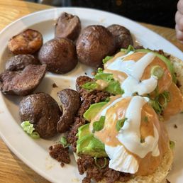 Eggy's Benedict