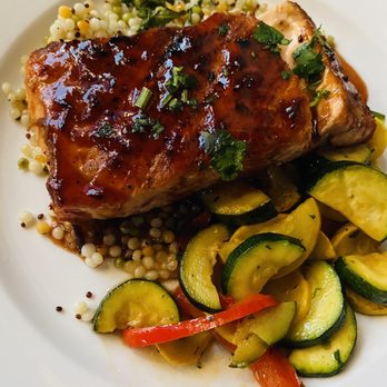 Wild River Grille - Cherry Chipotle Salmon - New American Near Me - Reno, Nevada Wild River Grille - Cherry Chipotle Salmon - New American Near Me - Reno, Nevada