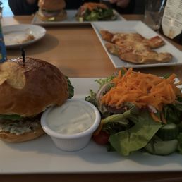 Crab Cake Sandwich
