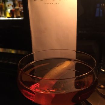 Denson Liquor Bar - old monte - Cocktail Bars Near Me - Washington, DC, District of Columbia