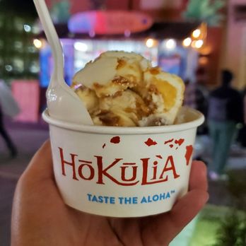 Hokulia Shave Ice - Caramel Cookie Dough - Shaved Ice Near Me - Cabazon, California Hokulia Shave Ice - Caramel Cookie Dough - Shaved Ice Near Me - Cabazon, California