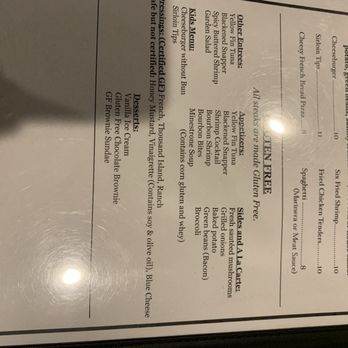 Linda's La Cantina - Kids menu and gluten-free options - Steakhouses Near Me - Orlando, Florida Linda's La Cantina - Kids menu and gluten-free options - Steakhouses Near Me - Orlando, Florida