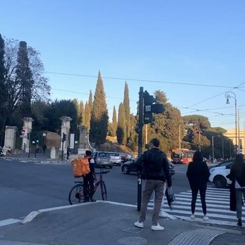 Colosseo - Nero palace across Colosseum - Local Flavor Near Me - Rome, RM