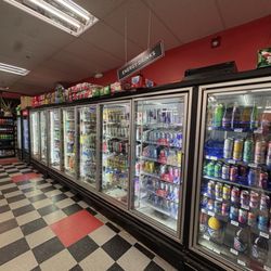 BCD Liquors - Cold beverage coolers