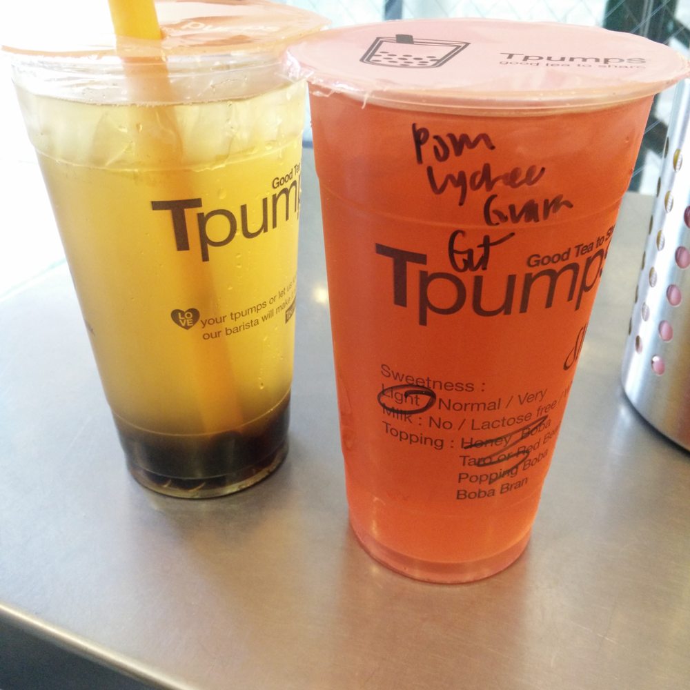 Tpumps - Burlingame - Pomegranate, lichi, guava - Bubble Tea Near Me - Burlingame, California Tpumps - Burlingame - Pomegranate, lichi, guava - Bubble Tea Near Me - Burlingame, California
