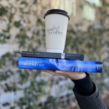 Pan & Coffee - perfect for cozy reading day - Coffee & Tea Near Me - San Antonio, Texas