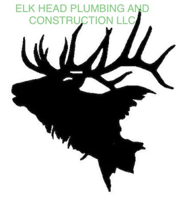 Elk Head Plumbing & Construction Logo