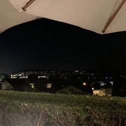Aussicht von der Terrasse