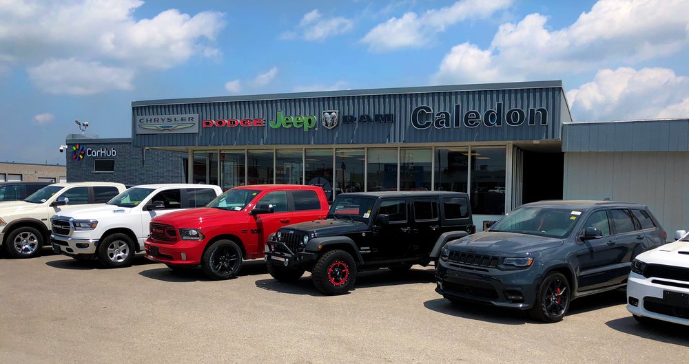 CARHUB CALEDON CHRYSLER Updated October 2024 12435 Highway 50, Bolton, Ontario Car Dealers