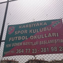 Karşıyaka Belediyesi Hasan Türker Futbol Sahası